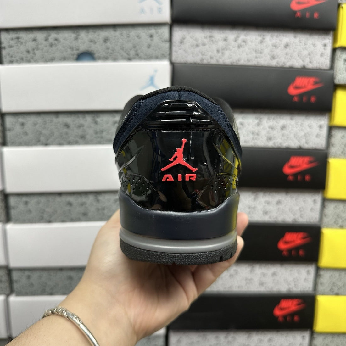 Air Jordan 4 Low Navy Grey