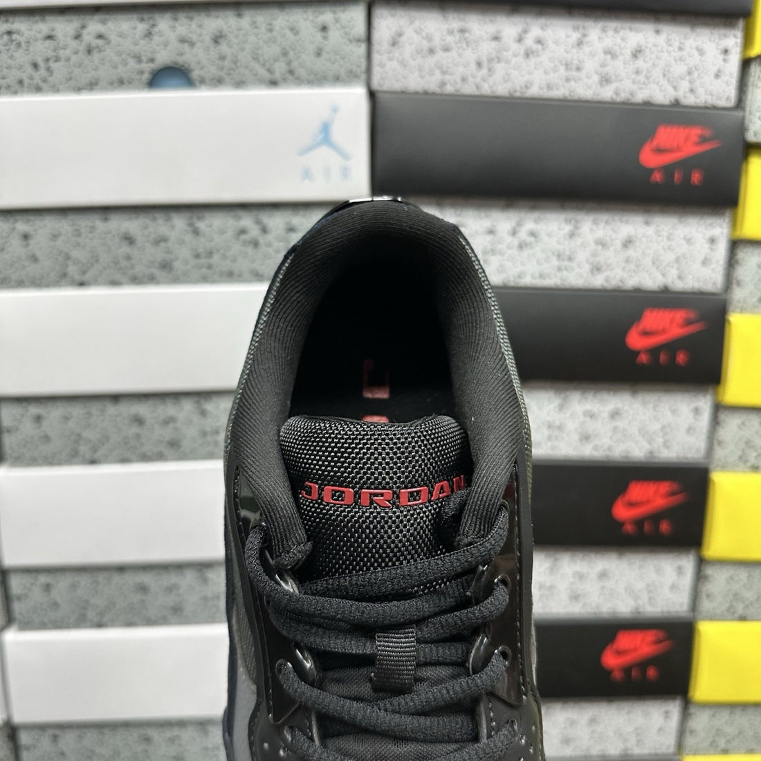 Air Jordan 4 Low Navy Grey