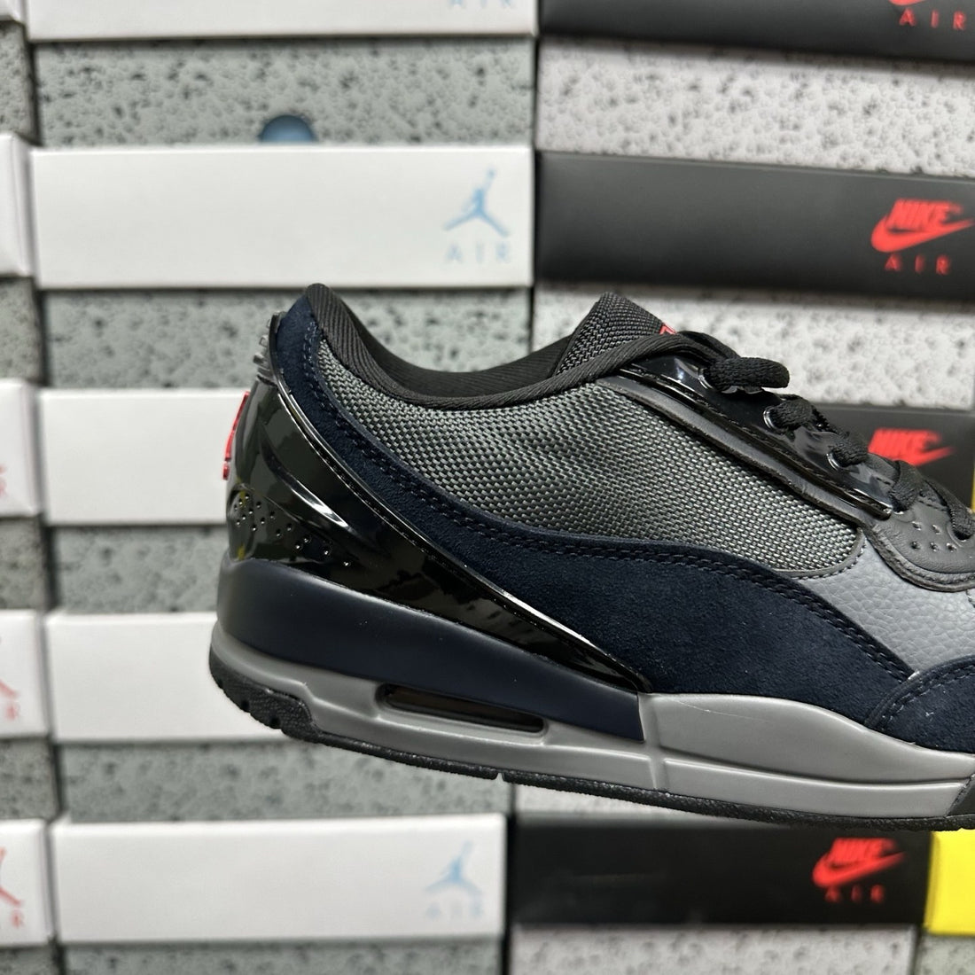 Air Jordan 4 Low Navy Grey