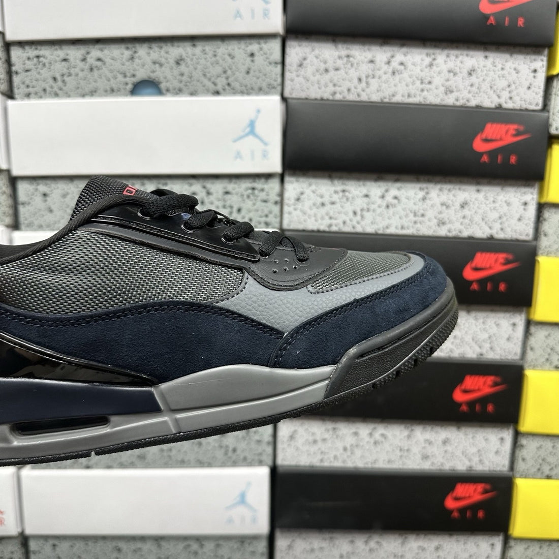 Air Jordan 4 Low Navy Grey