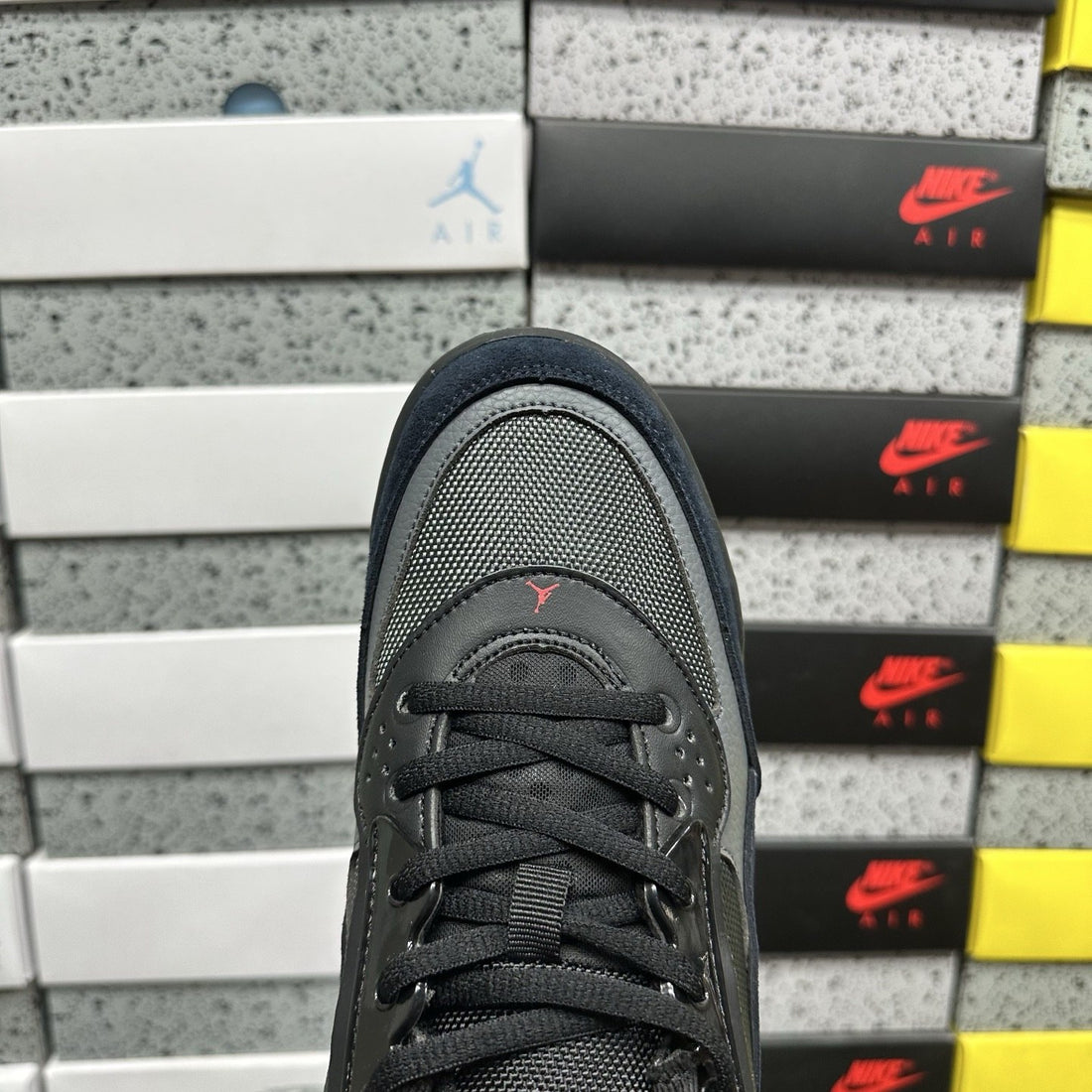Air Jordan 4 Low Navy Grey