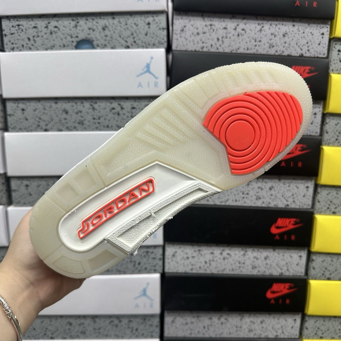 Air Jordan 4 Low White Infrared