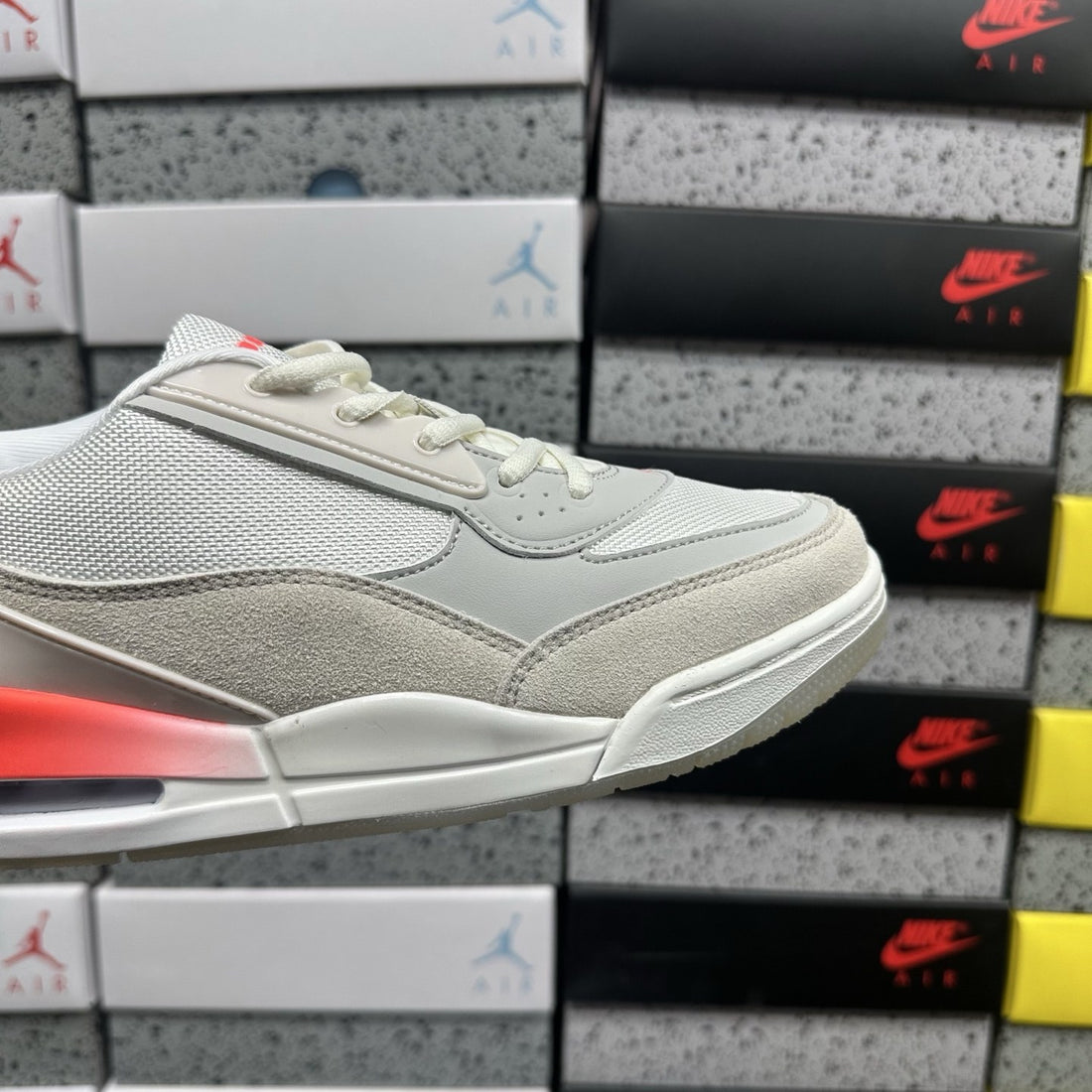 Air Jordan 4 Low White Infrared