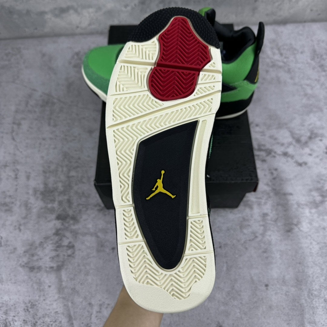 Air Jordan 4 Manila Green