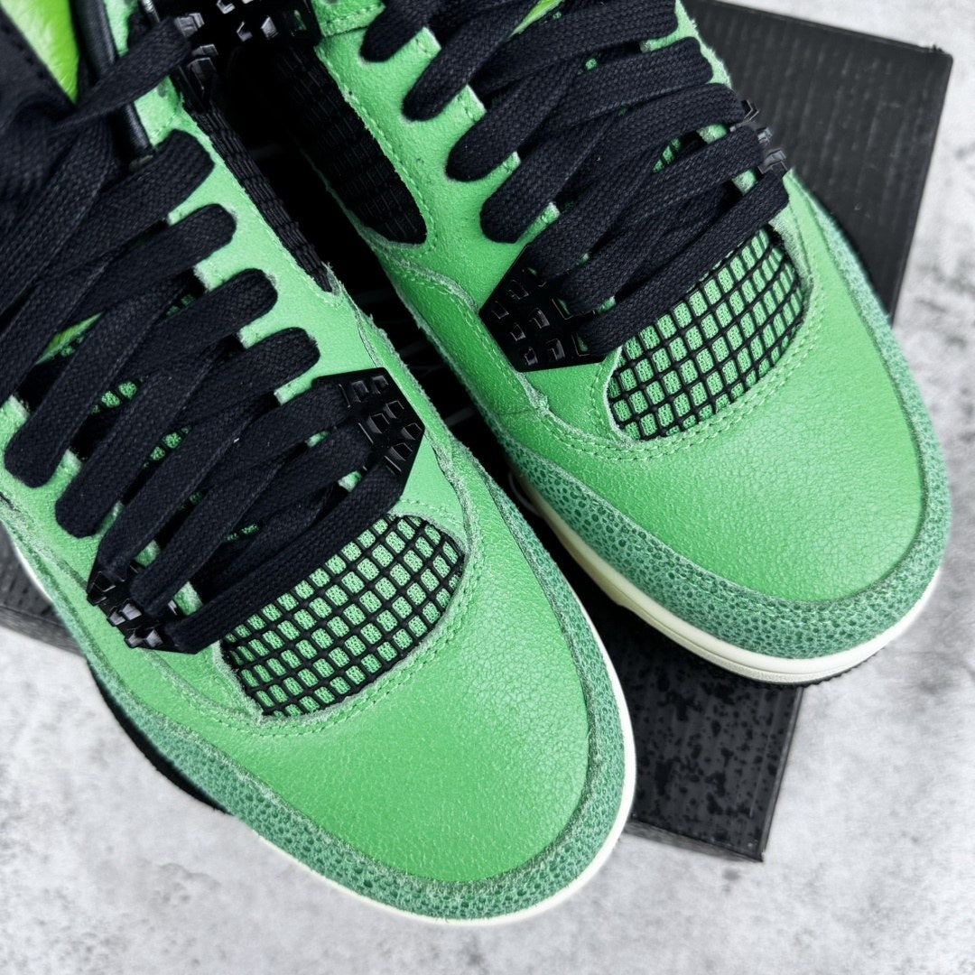 Air Jordan 4 Manila Green