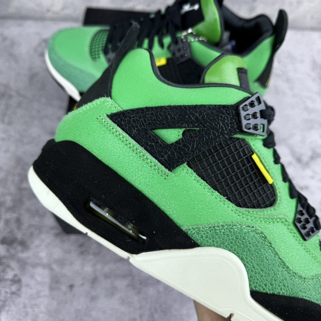 Air Jordan 4 Manila Green