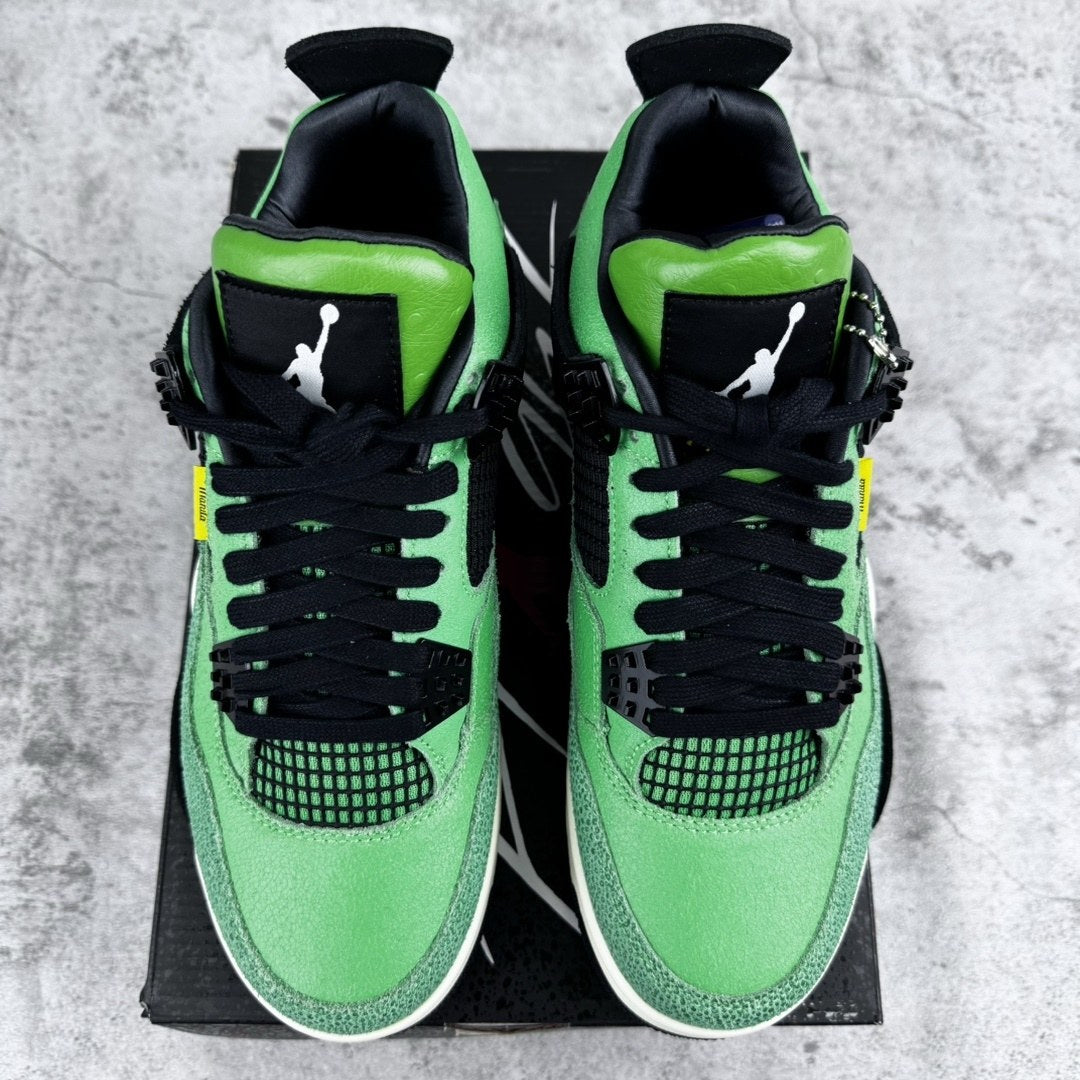 Air Jordan 4 Manila Green