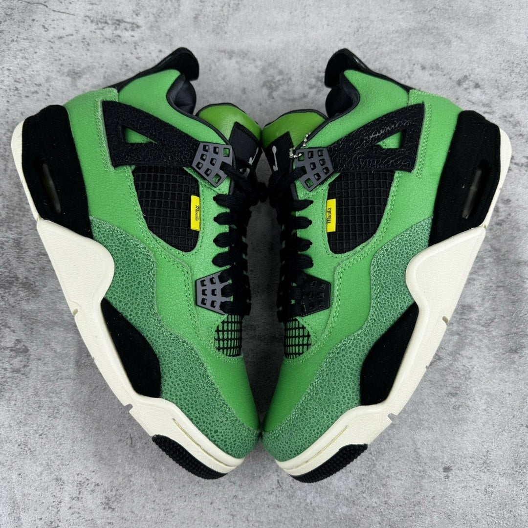 Air Jordan 4 Manila Green