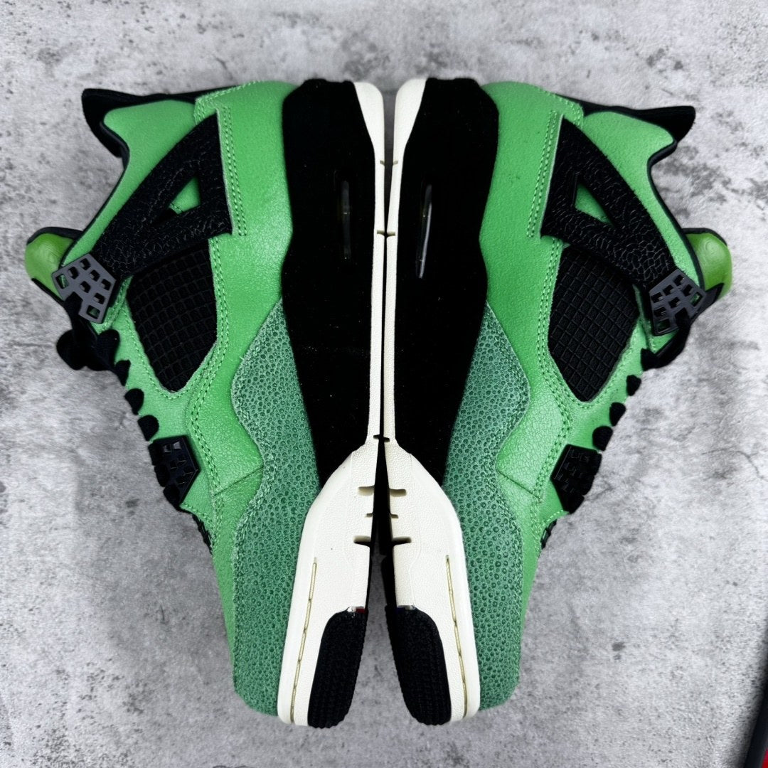 Air Jordan 4 Manila Green