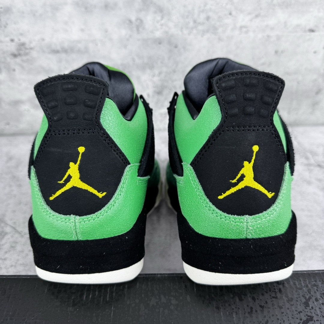 Air Jordan 4 Manila Green