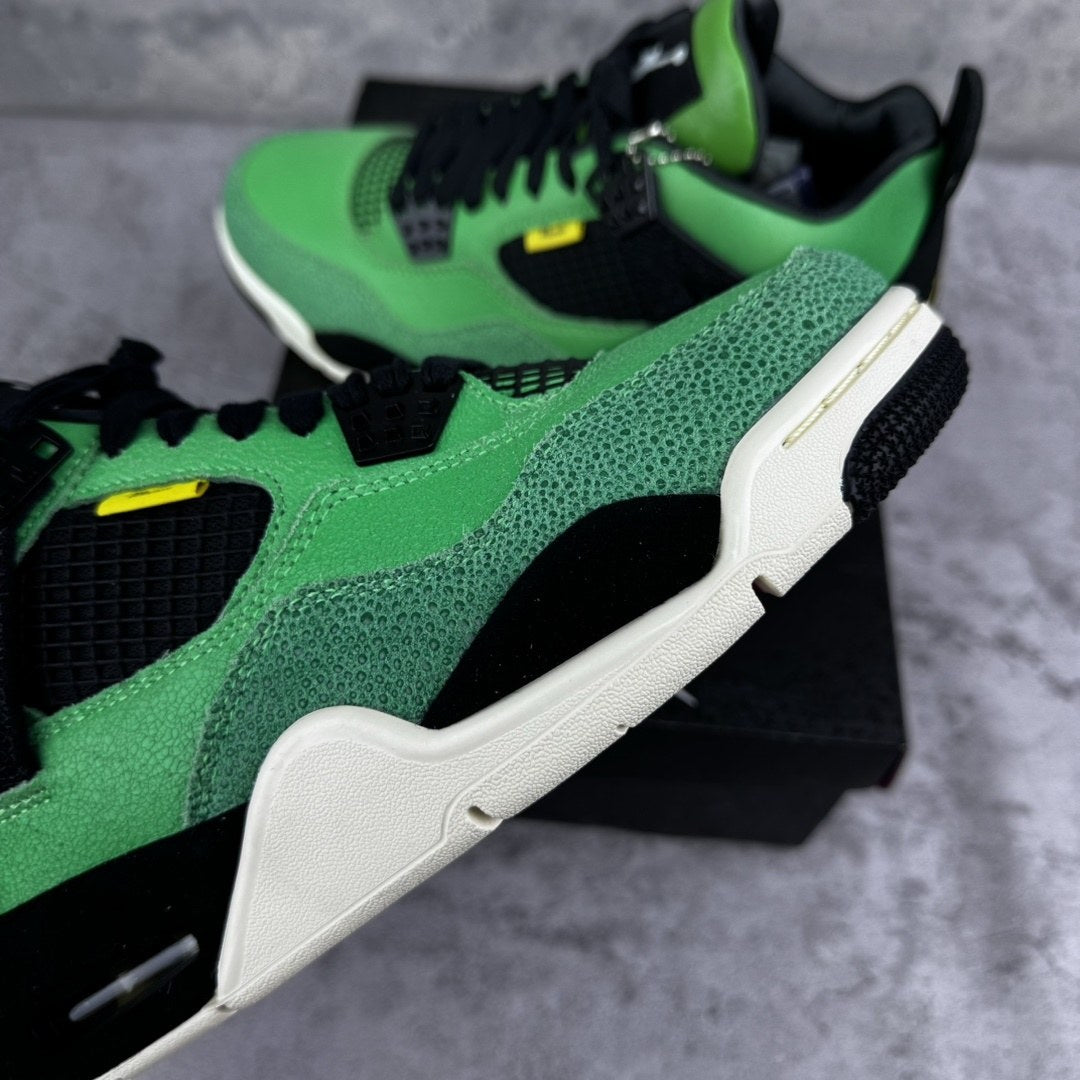 Air Jordan 4 Manila Green