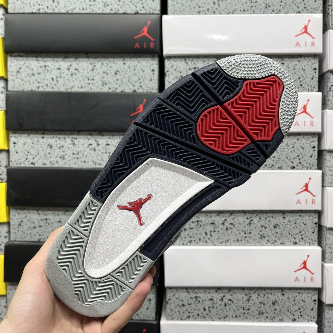 Air Jordan 4 Midnight Navy