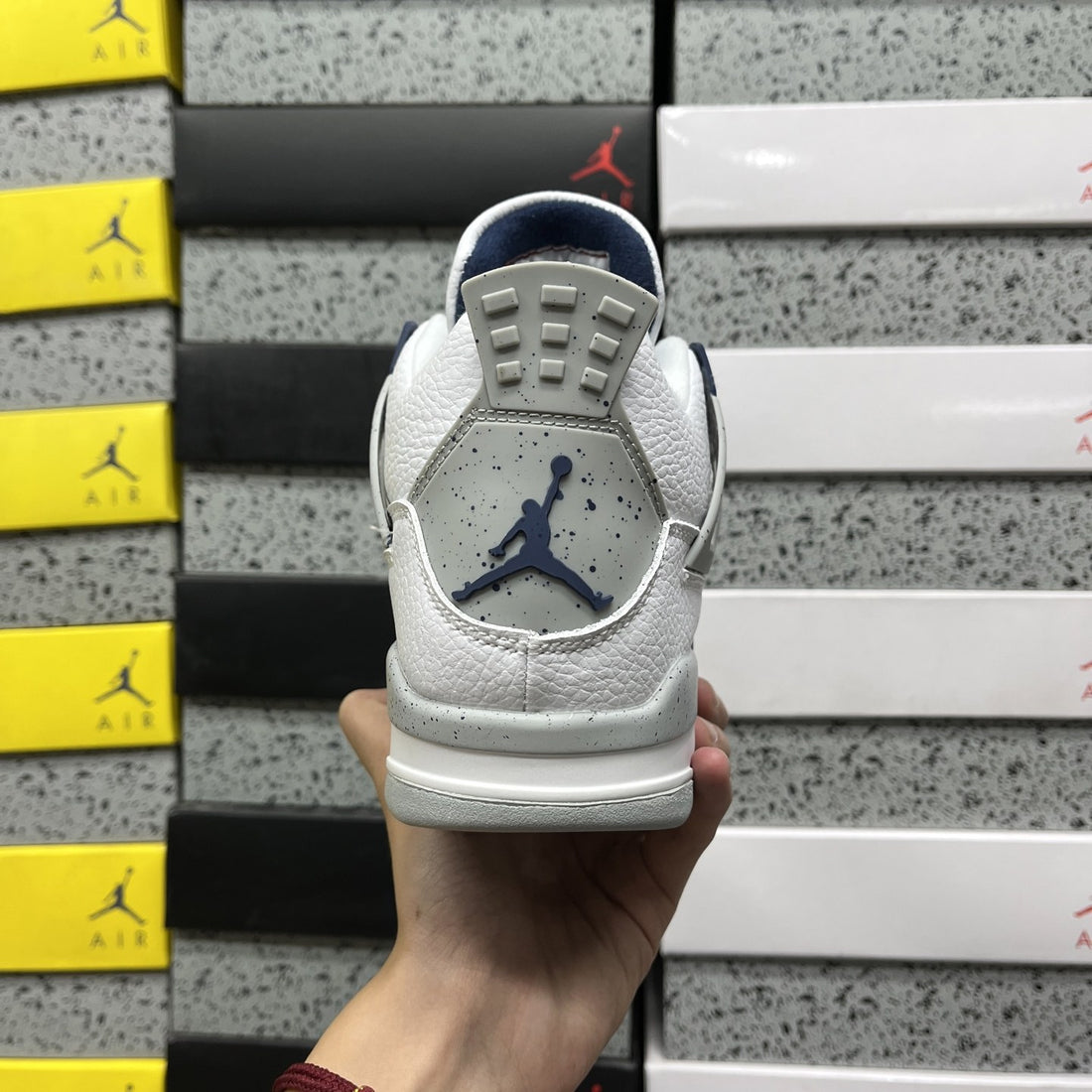 Air Jordan 4 Midnight Navy