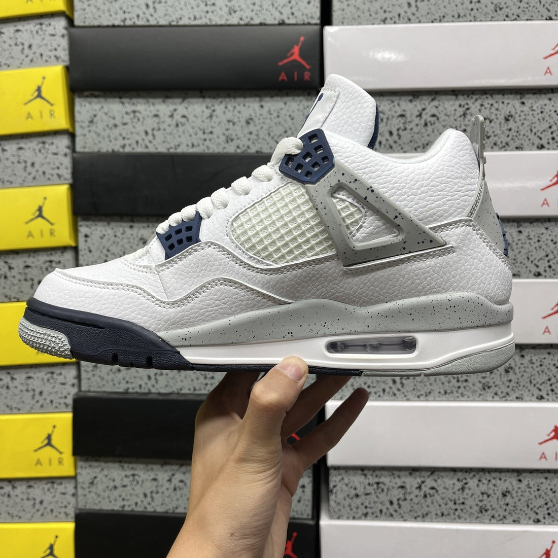 Air Jordan 4 Midnight Navy