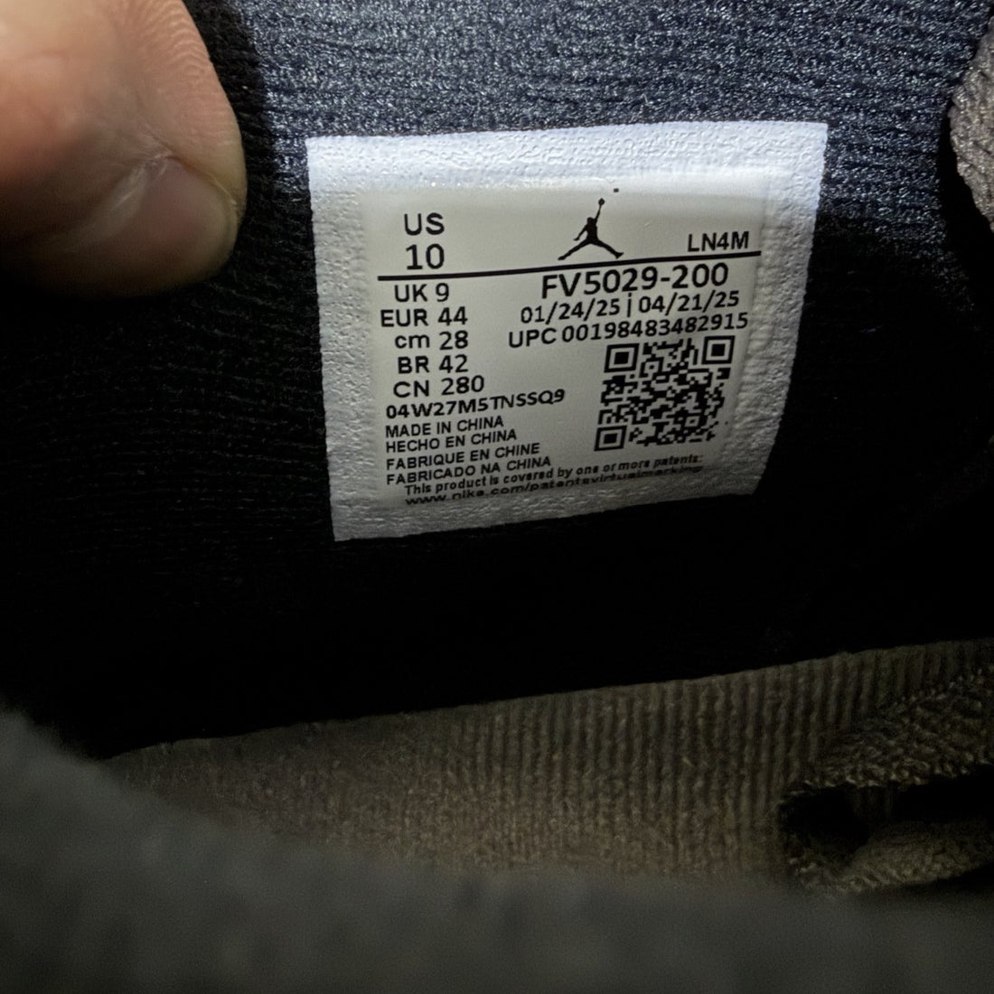 Air Jordan 4 Mocha Brown