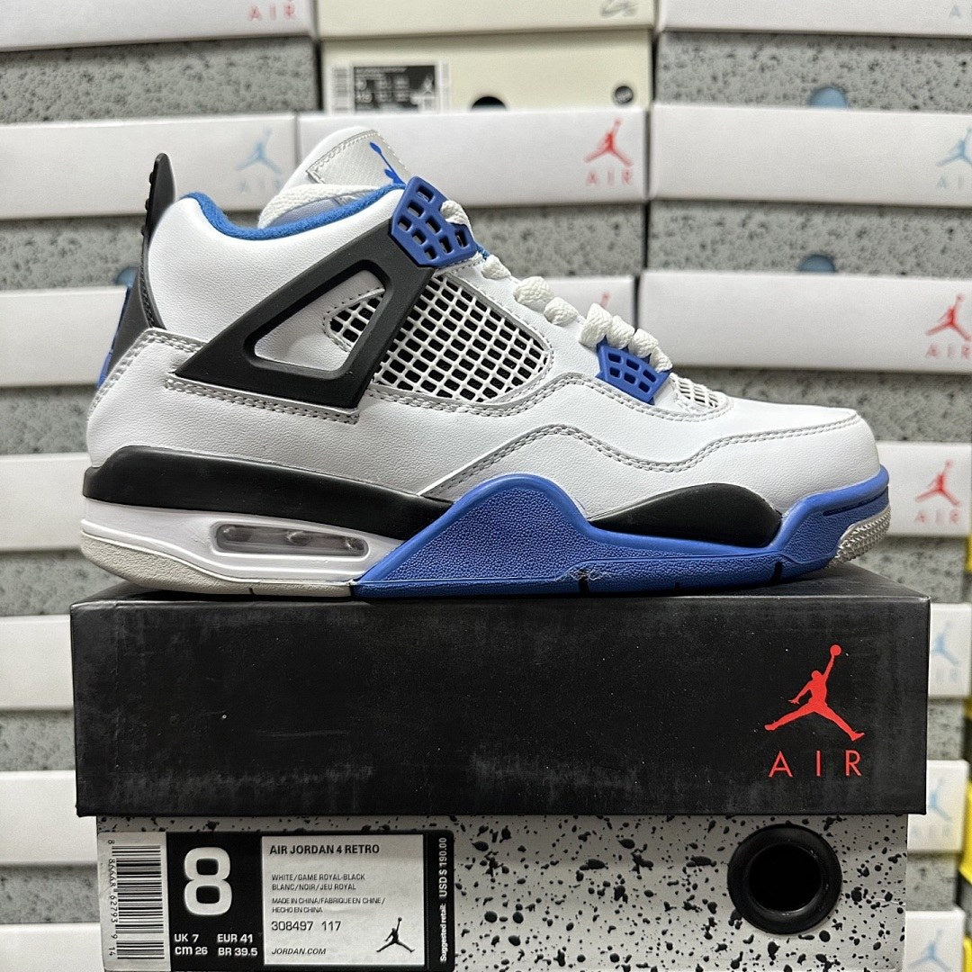 Air Jordan 4 Motorsport Blue