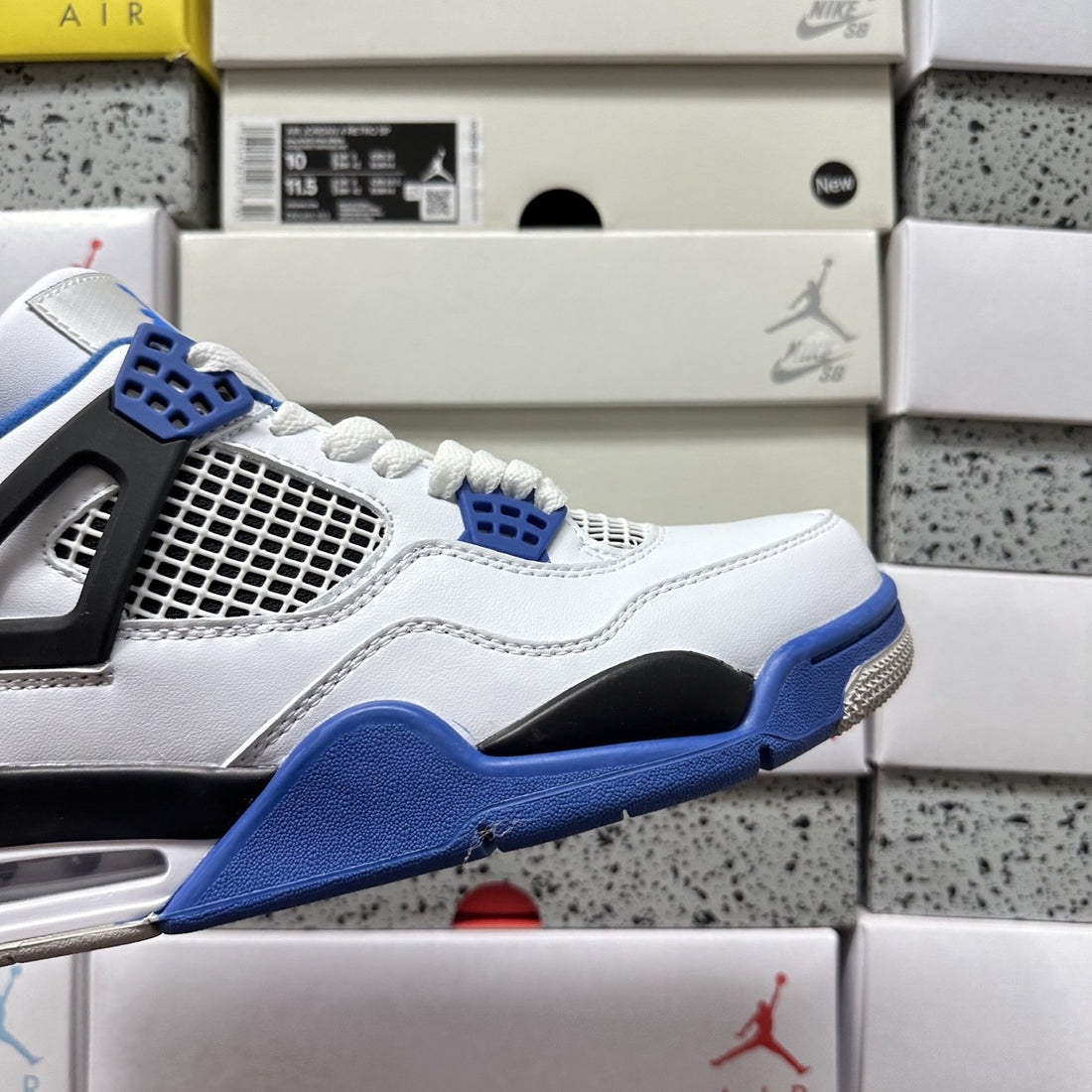 Air Jordan 4 Motorsport Blue