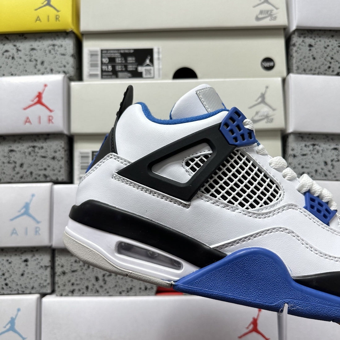 Air Jordan 4 Motorsport Blue