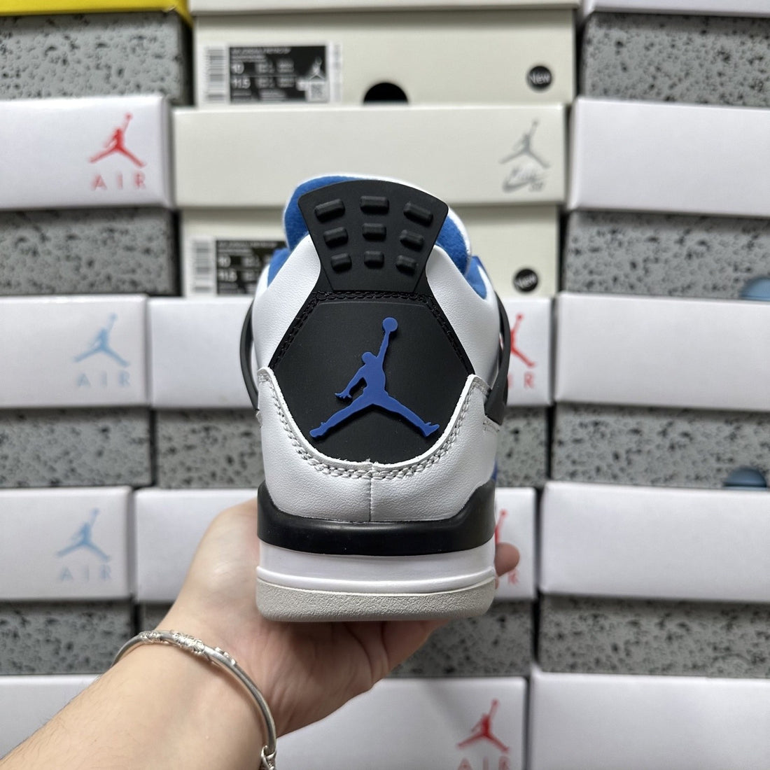 Air Jordan 4 Motorsport Blue