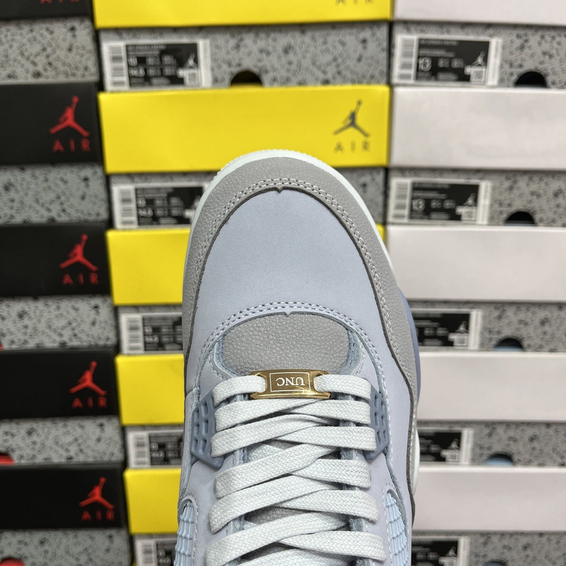 Air Jordan 4 NCAA Blue Grey