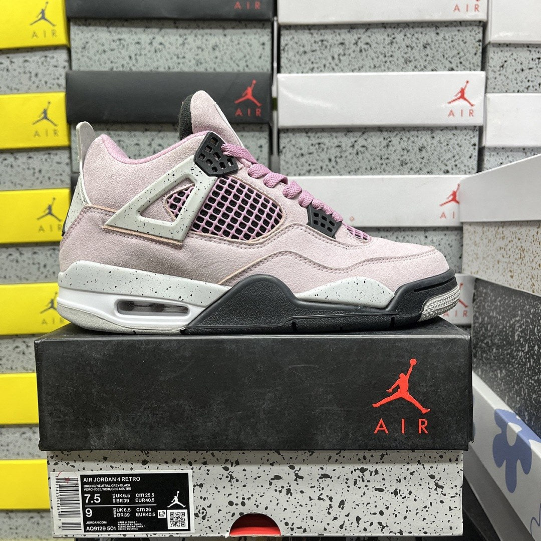 Air Jordan 4 Orchid
