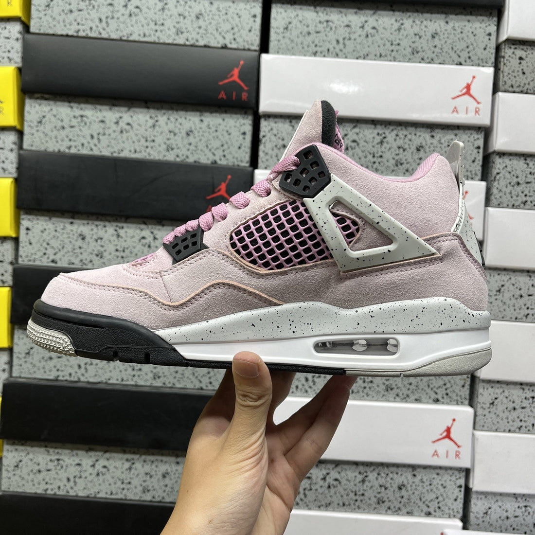 Air Jordan 4 Orchid