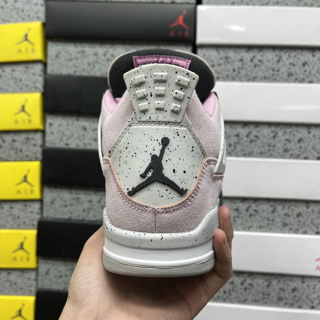 Air Jordan 4 Orchid