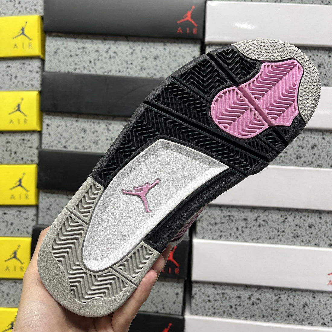 Air Jordan 4 Orchid