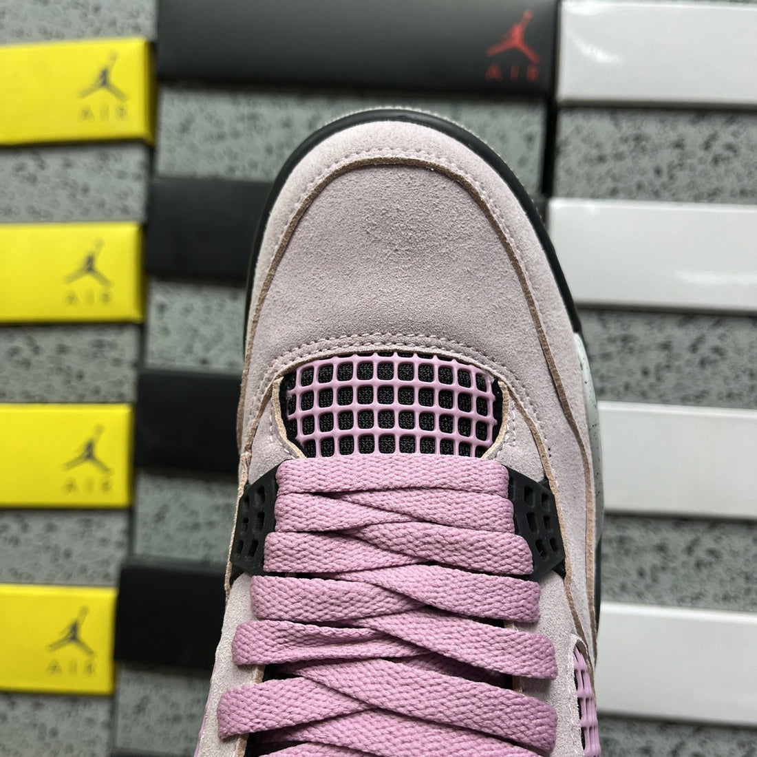 Air Jordan 4 Orchid