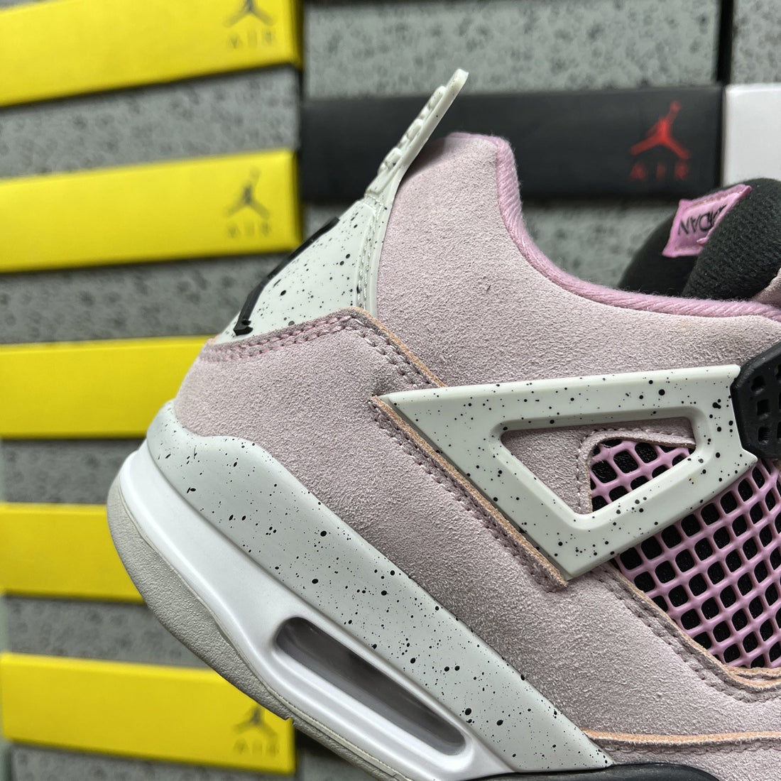 Air Jordan 4 Orchid