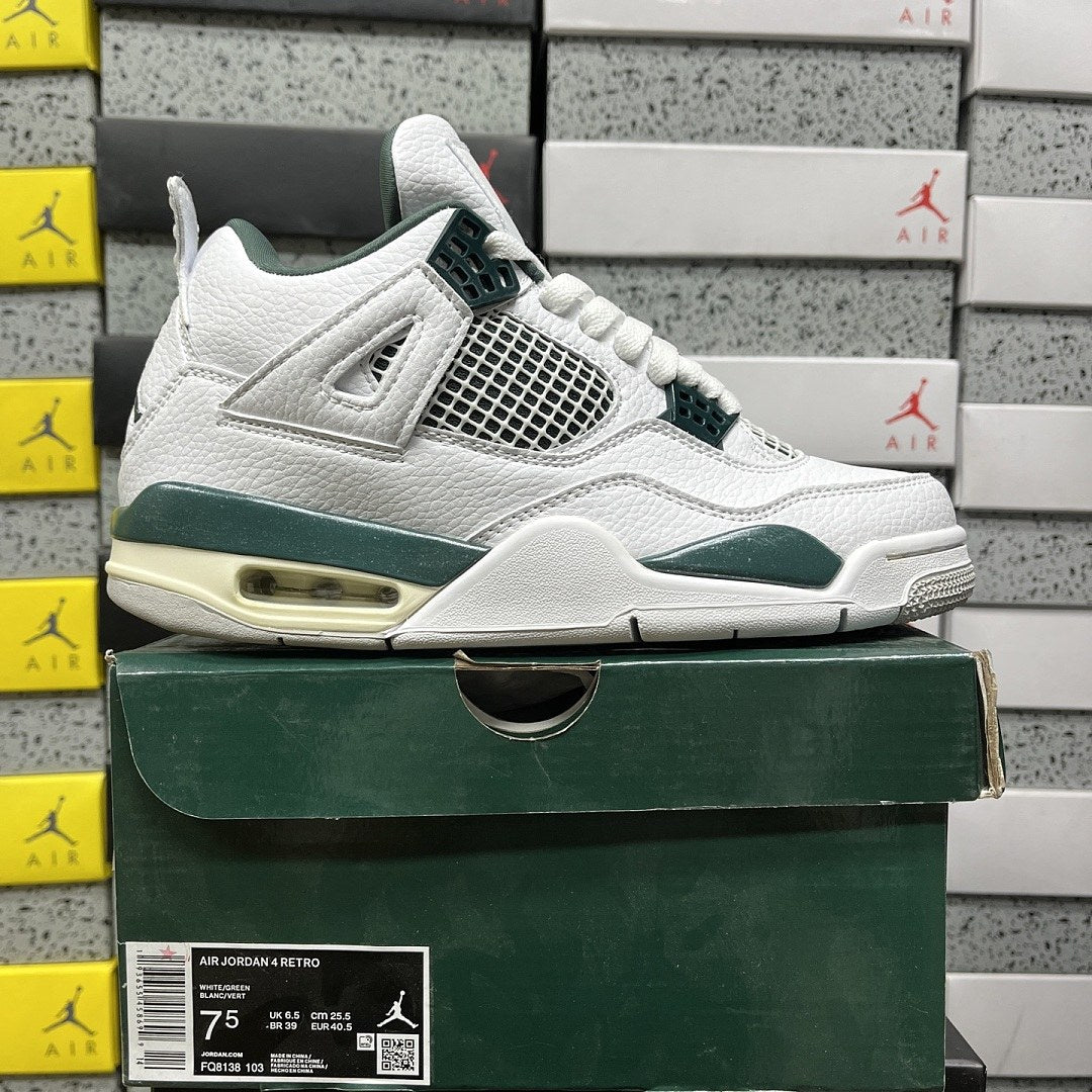 Air Jordan 4 Oxidized Green