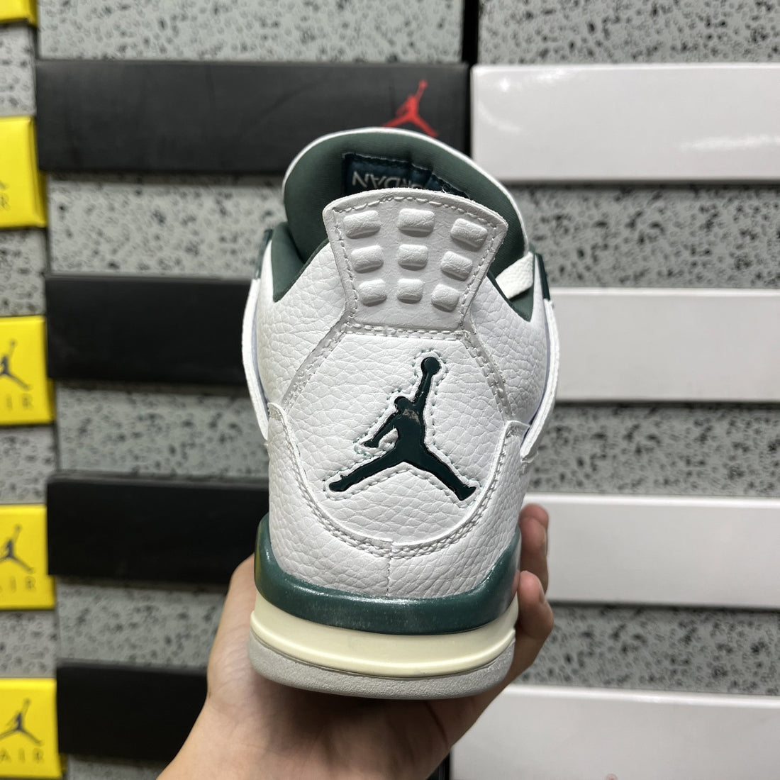 Air Jordan 4 Oxidized Green