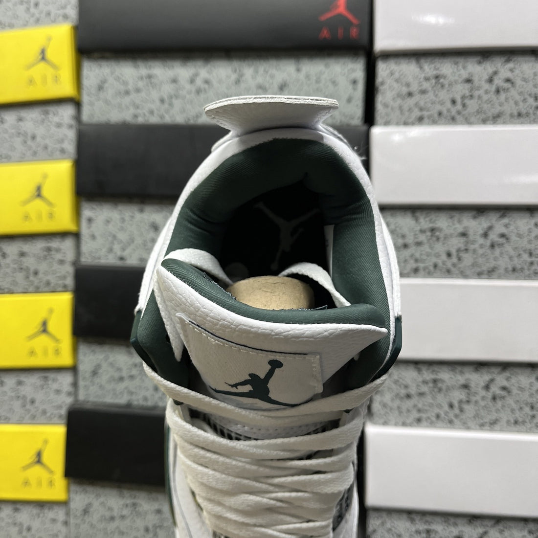 Air Jordan 4 Oxidized Green