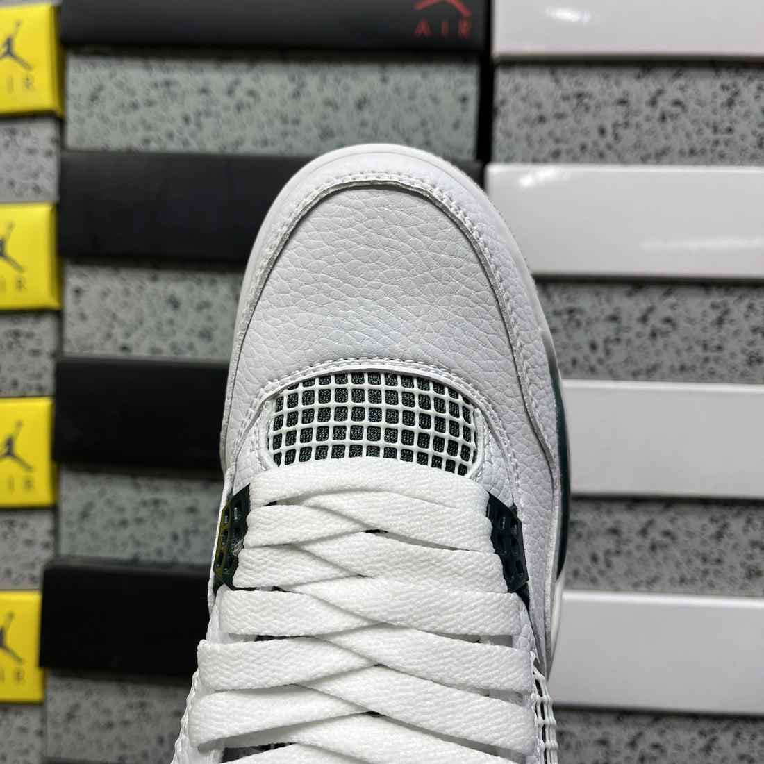 Air Jordan 4 Oxidized Green
