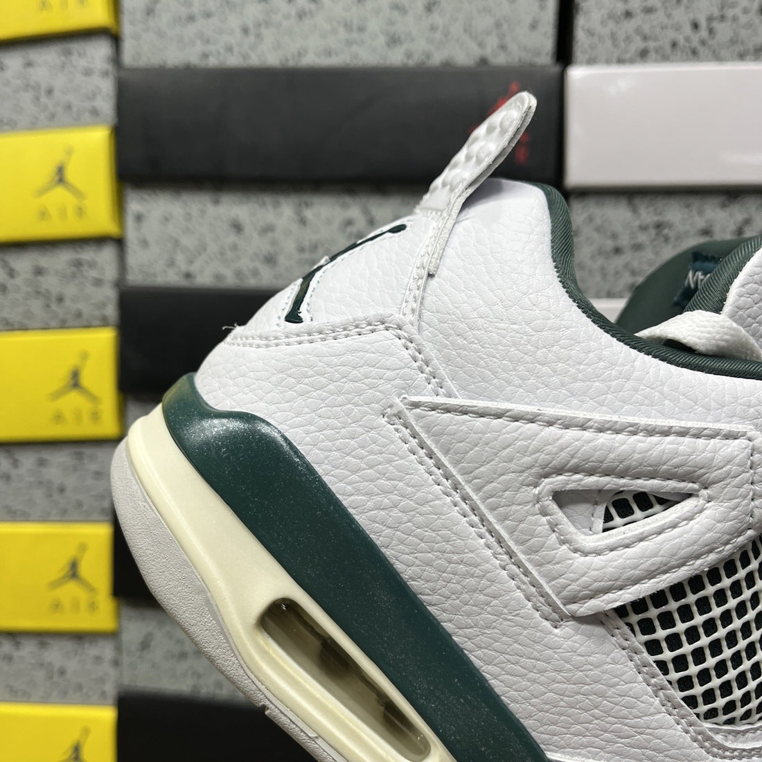 Air Jordan 4 Oxidized Green