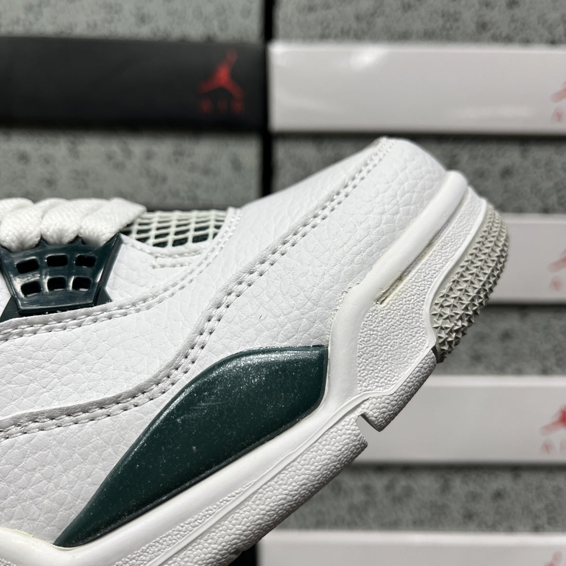 Air Jordan 4 Oxidized Green