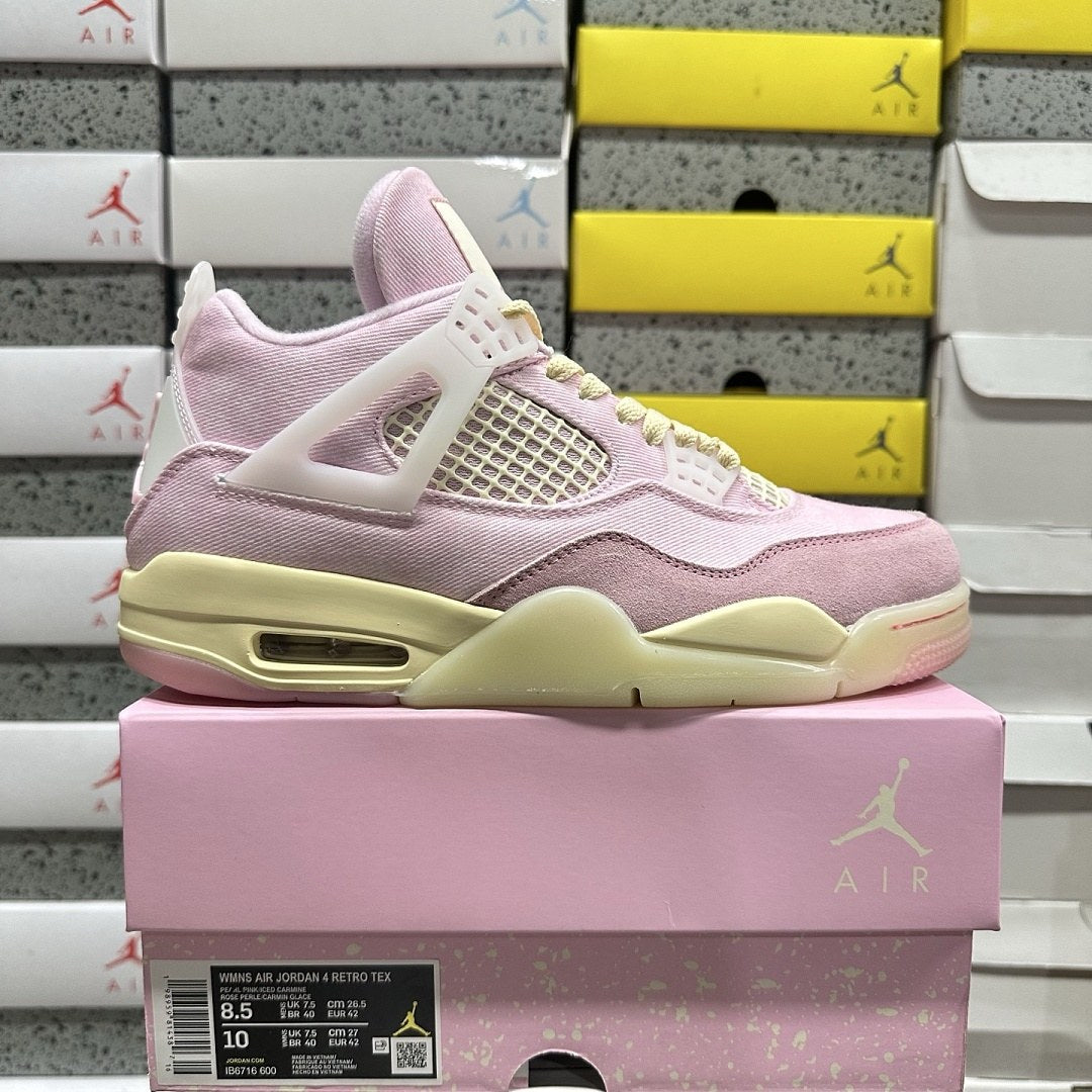 Air Jordan 4 Pink Sail