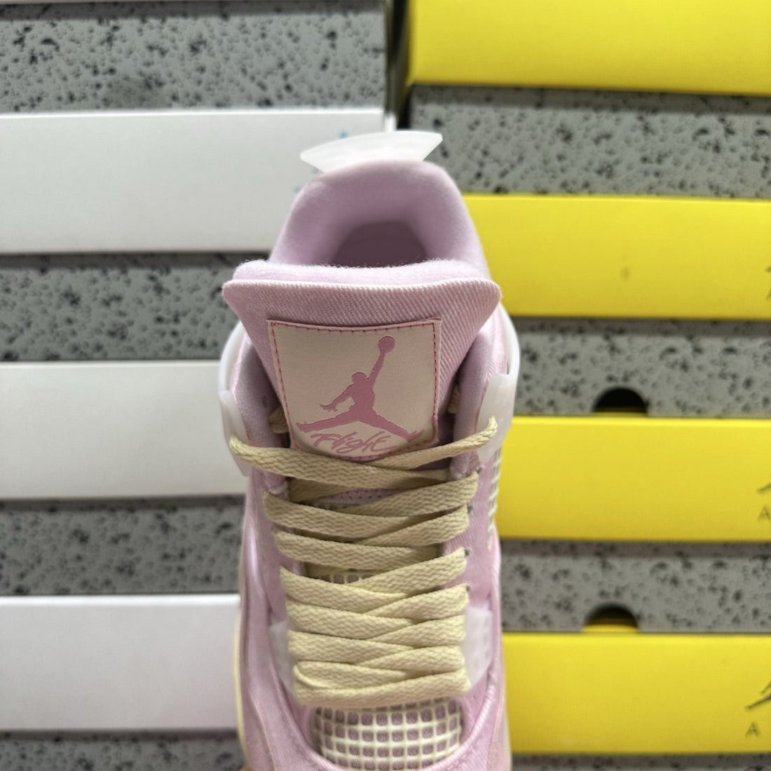 Air Jordan 4 Pink Sail
