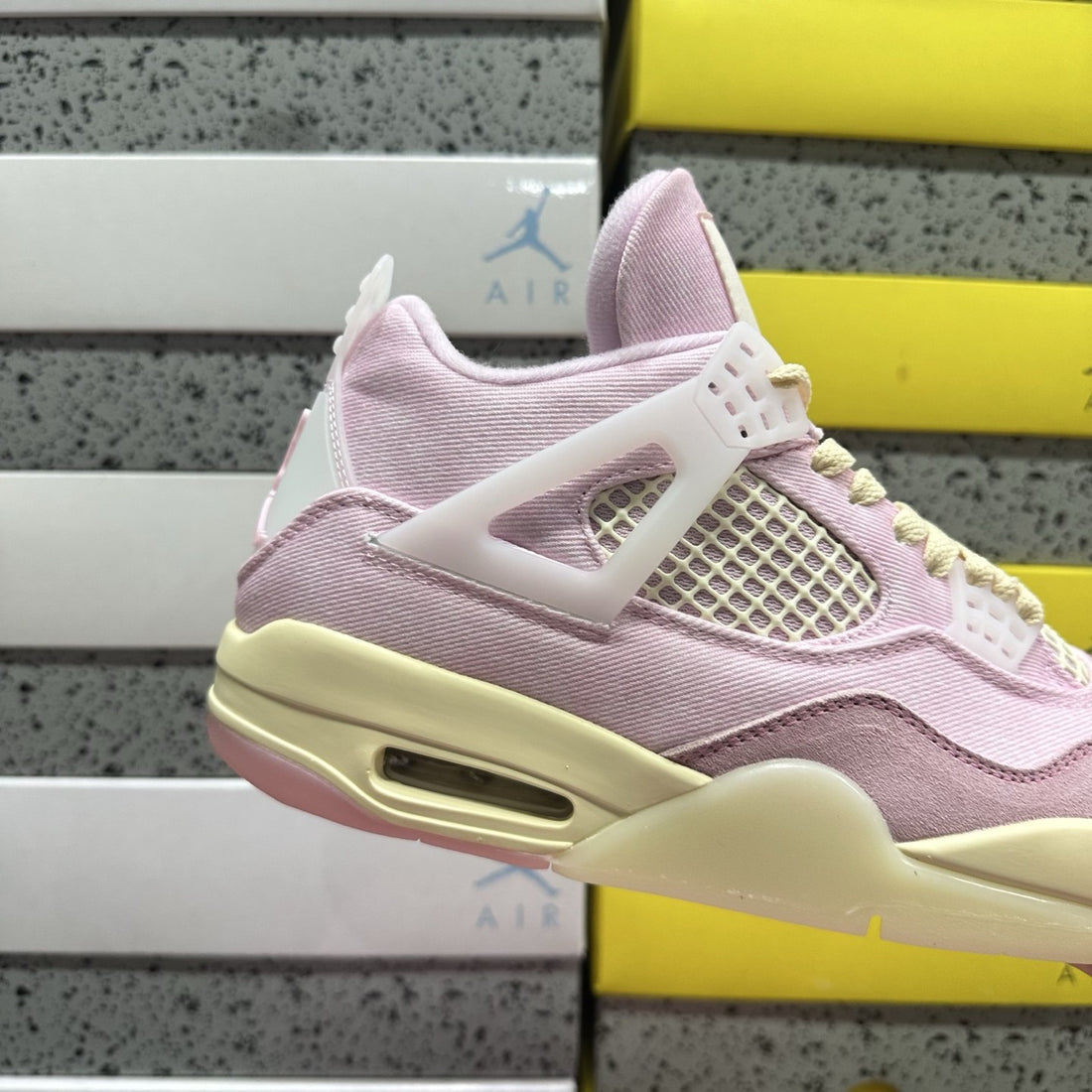 Air Jordan 4 Pink Sail