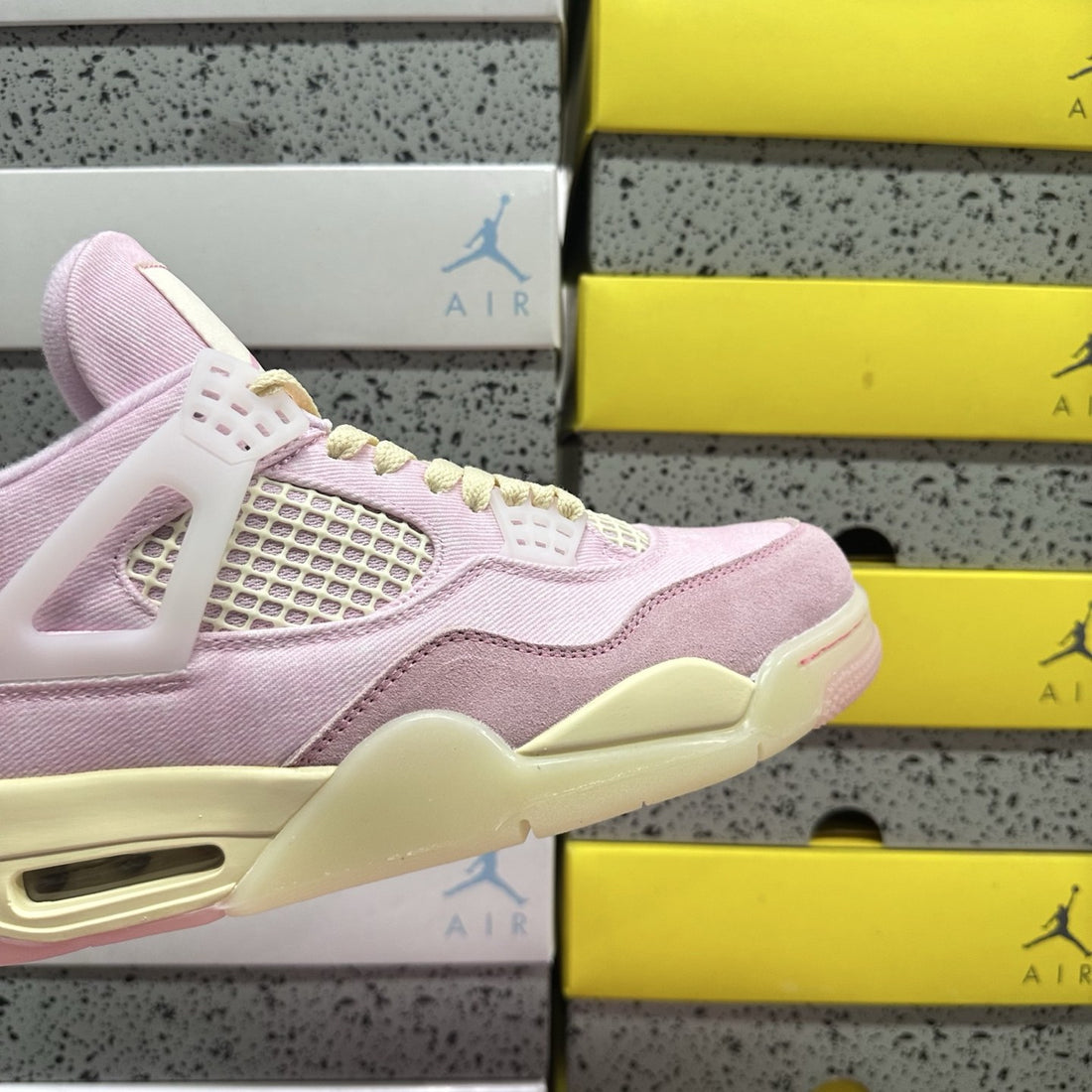 Air Jordan 4 Pink Sail