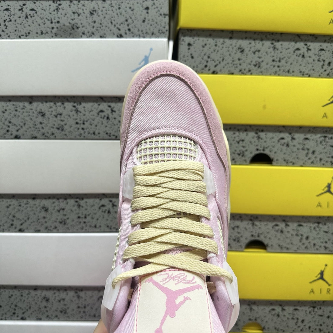 Air Jordan 4 Pink Sail