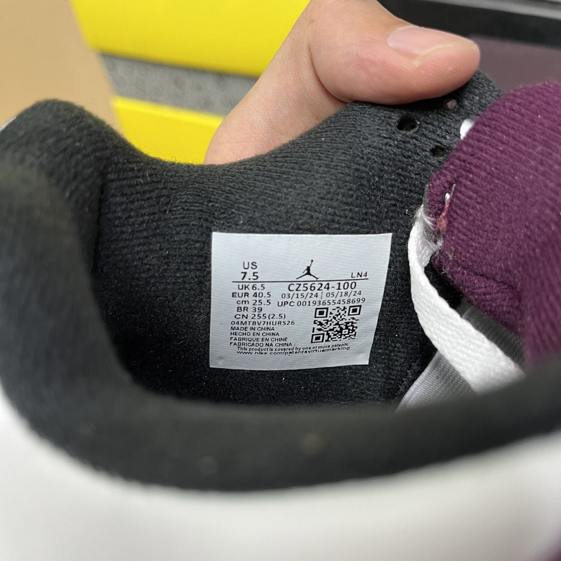 Air Jordan 4 PSG Paris