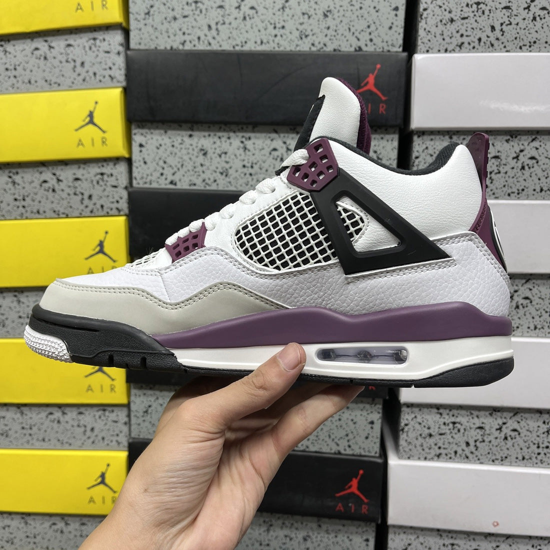 Air Jordan 4 PSG Paris