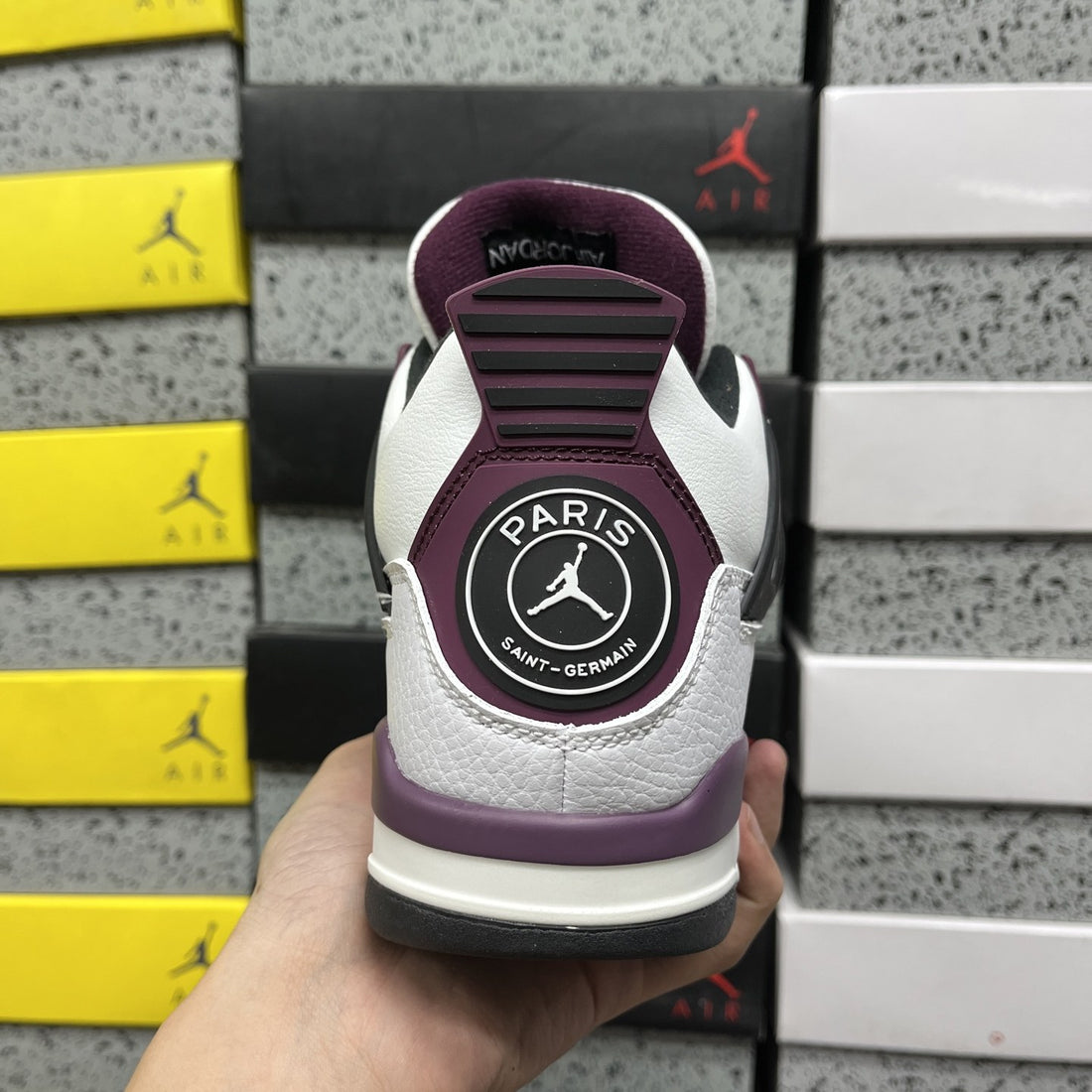 Air Jordan 4 PSG Paris