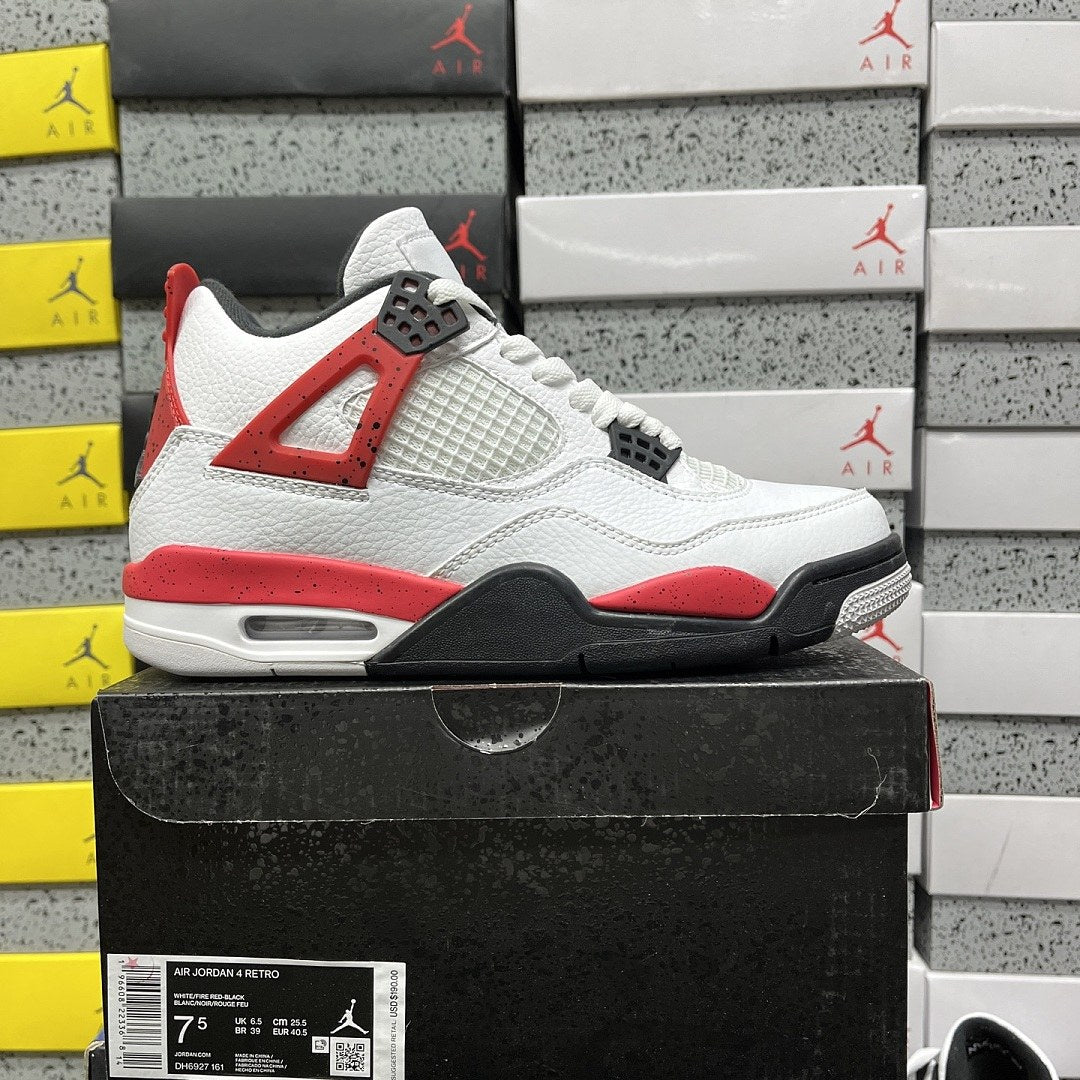 Air Jordan 4 Red Cement
