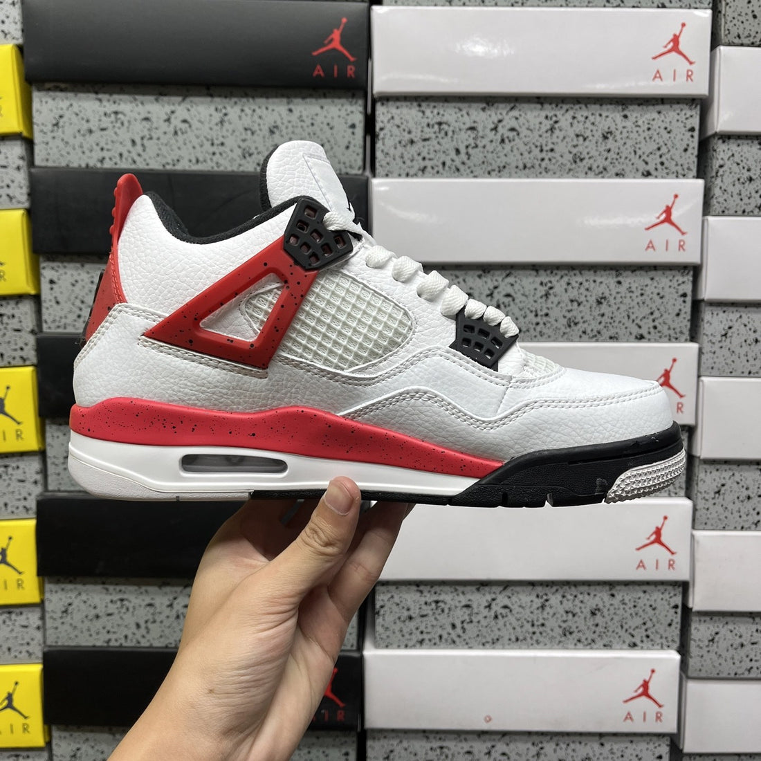 Air Jordan 4 Red Cement