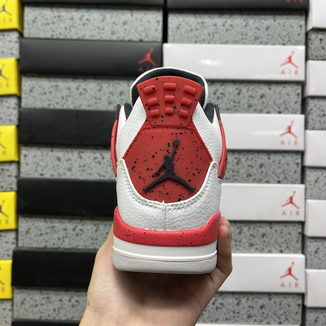 Air Jordan 4 Red Cement