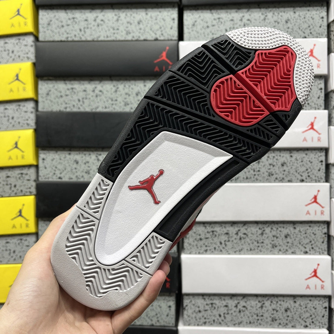 Air Jordan 4 Red Cement