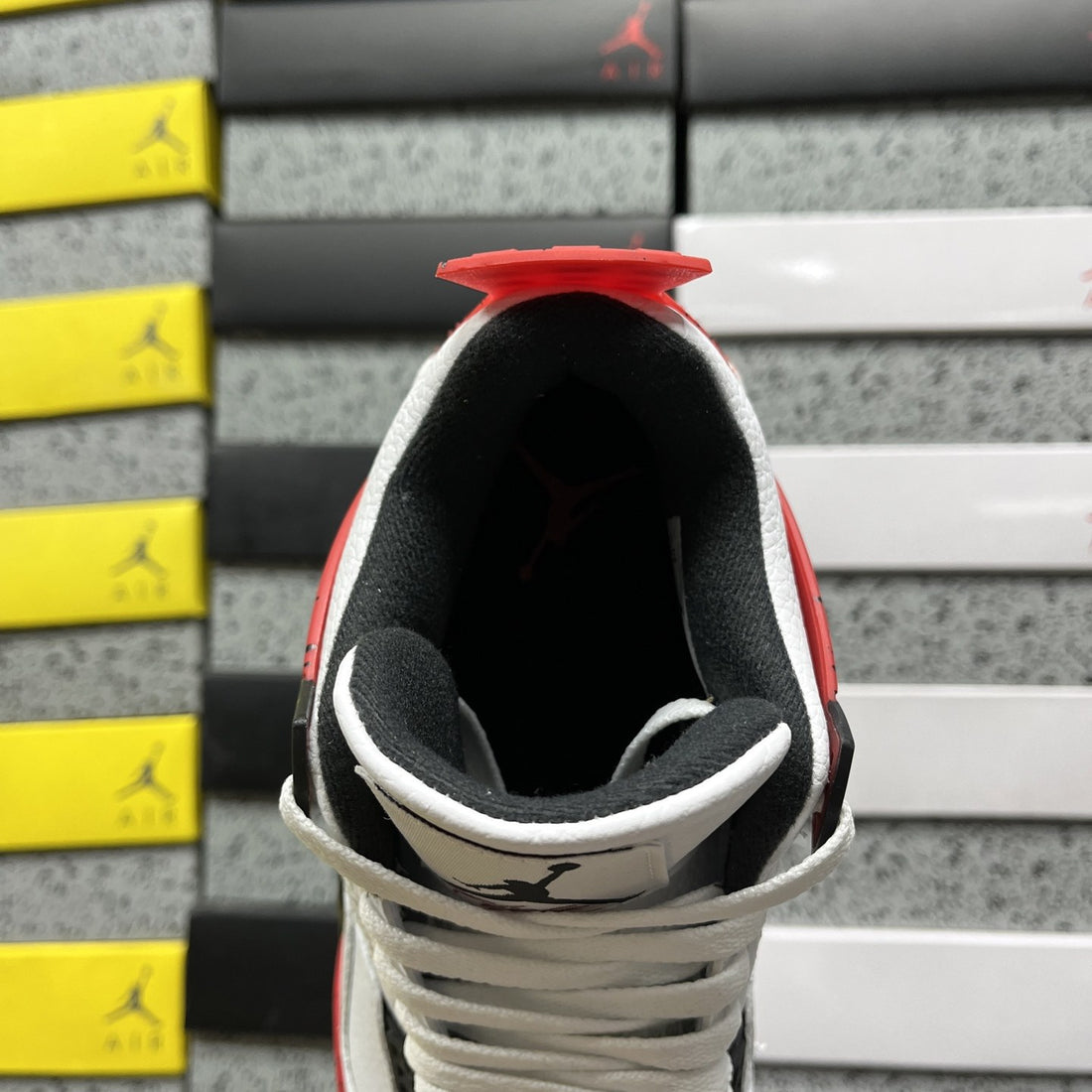 Air Jordan 4 Red Cement
