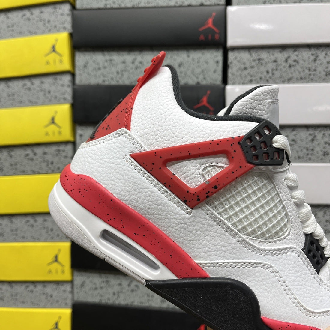 Air Jordan 4 Red Cement